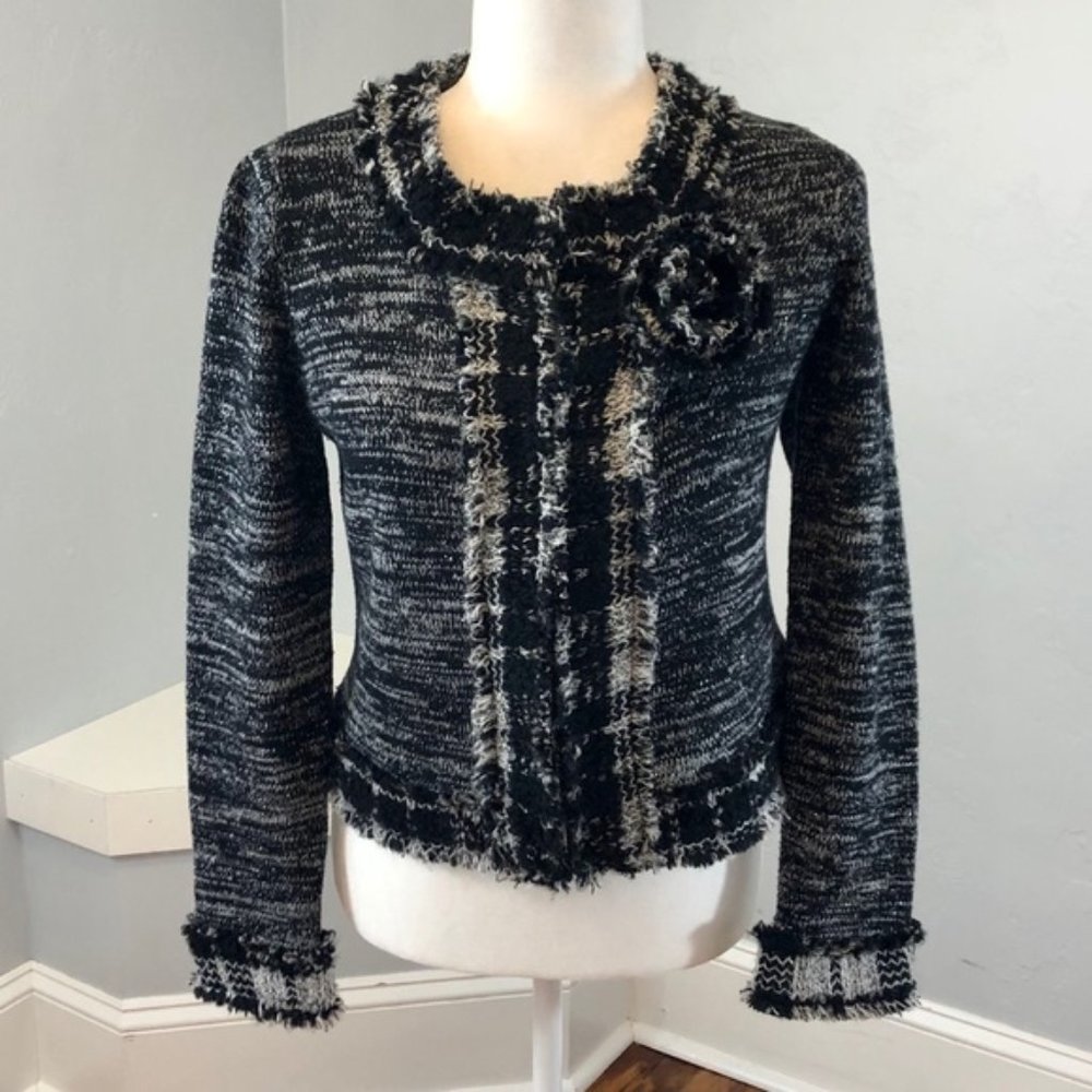 Susan Bristol Cardigan Sweater Size M